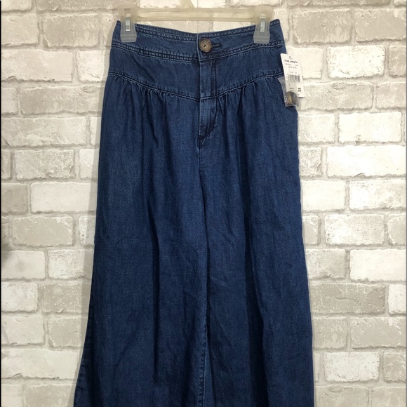 We The Free Hobo La Bomba Wide Leg Jeans - Picture 2 of 9